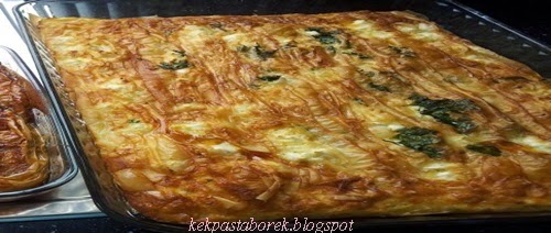 Baklava Yufkalı Ispanak Böreği Kek Pasta Börek Tarifleri
