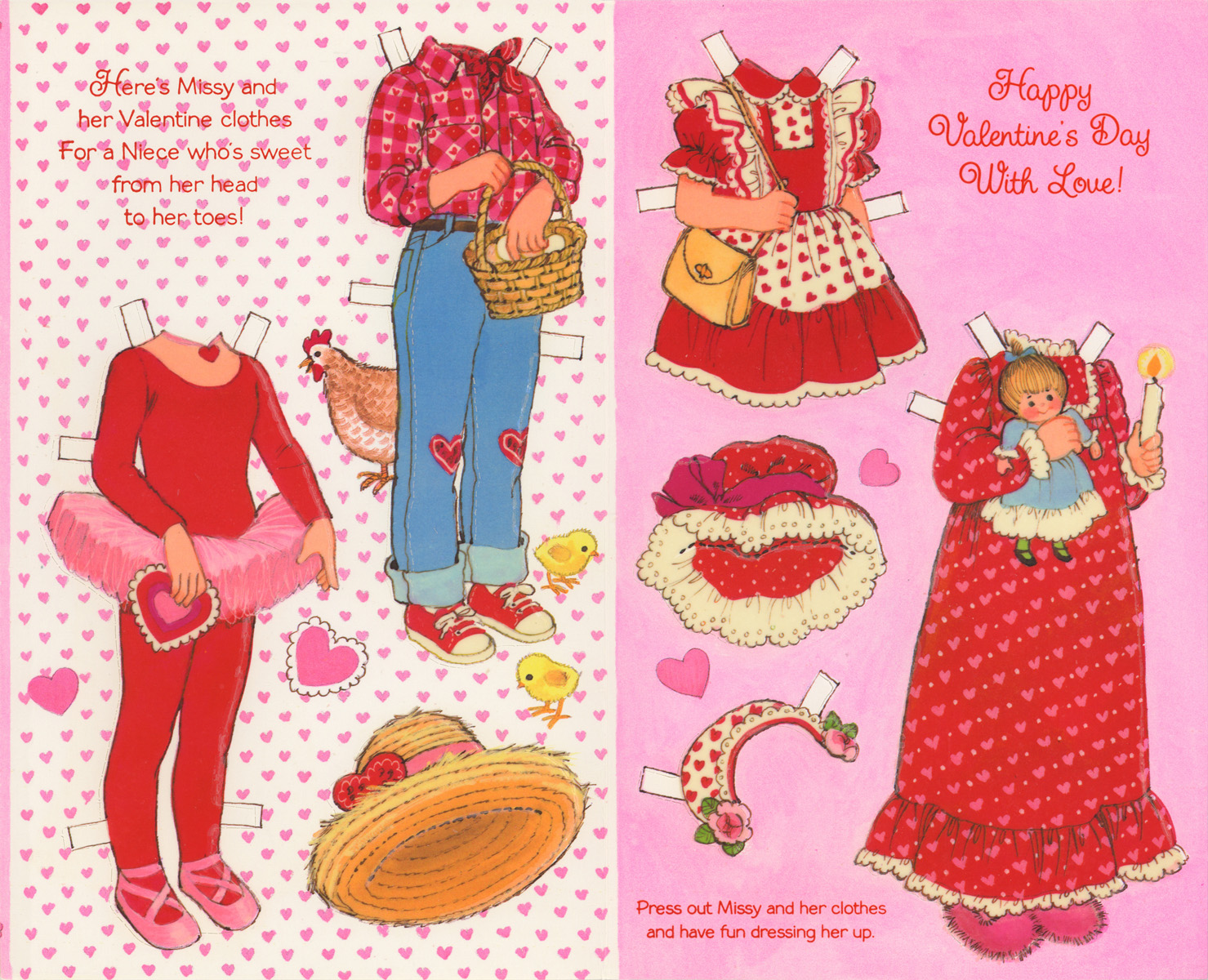 inkspired musings: Paper Doll Valentines1479 x 1200