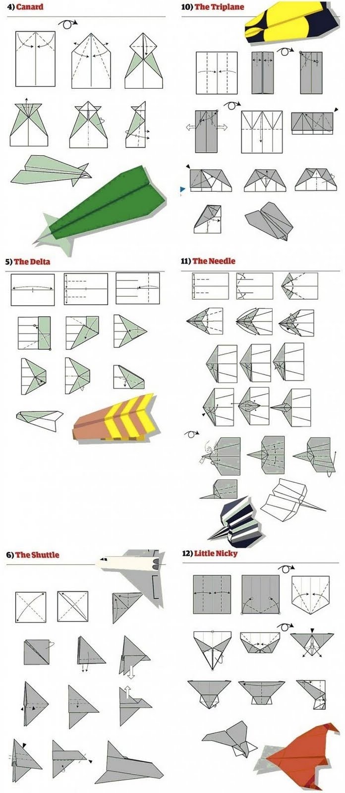 Aviones De Papel