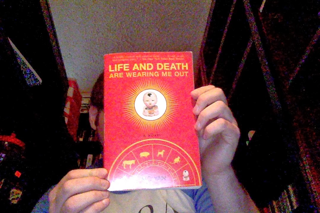 the humble book giant review life and death are wearing me out by mo yan