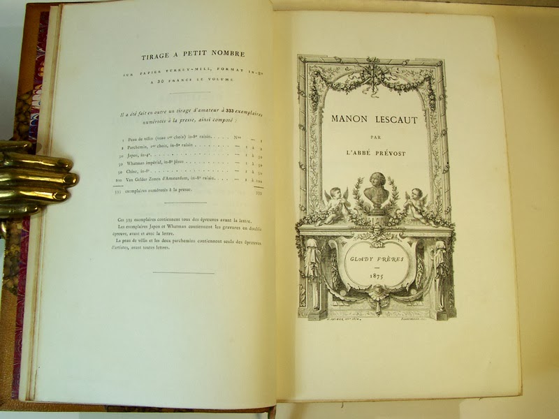 manon lescaut la première rencontre texte