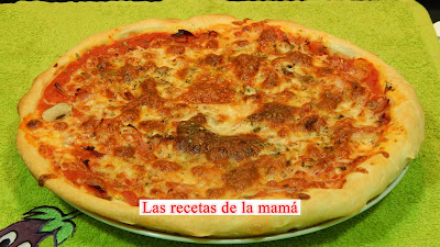 Receta Muy Fácil De Pizza De Verduras
