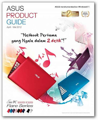 Harga laptop/notebook asus april-mei