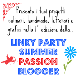 "Linky Party Summer Passion Blogger"