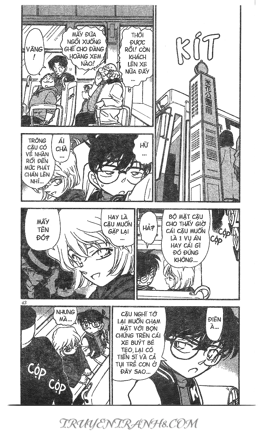 Detective Conan Chap 287 - Truyen.Chap.VN