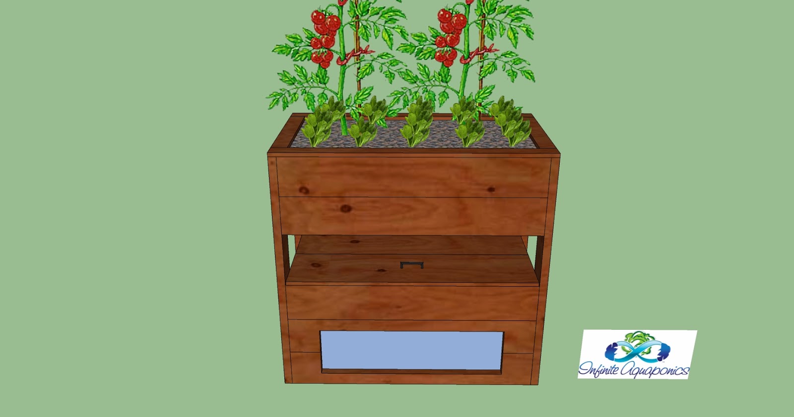 Diy ibc aquaponic system