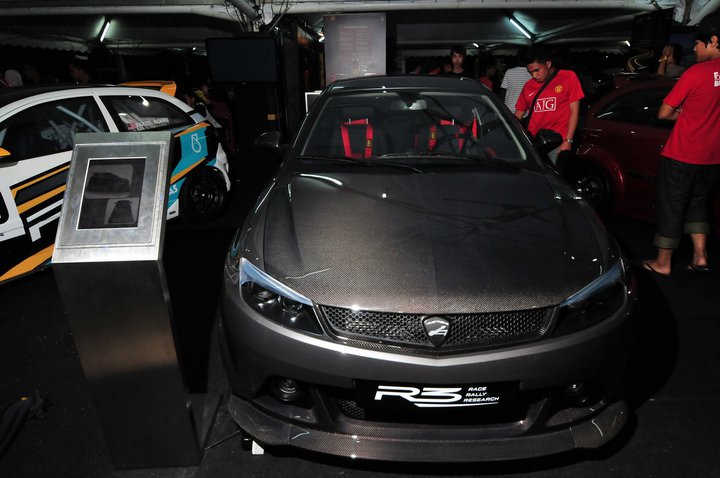 Youngman Proton Artiga The Satria Neo R3 Supercharged I M Fan Evo