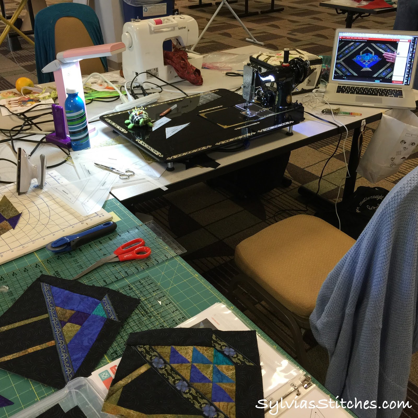 Singer Featherweight Table Extension Sylvia's Stitches