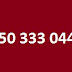 0850 333 0444 Telefon Numarası Kimin