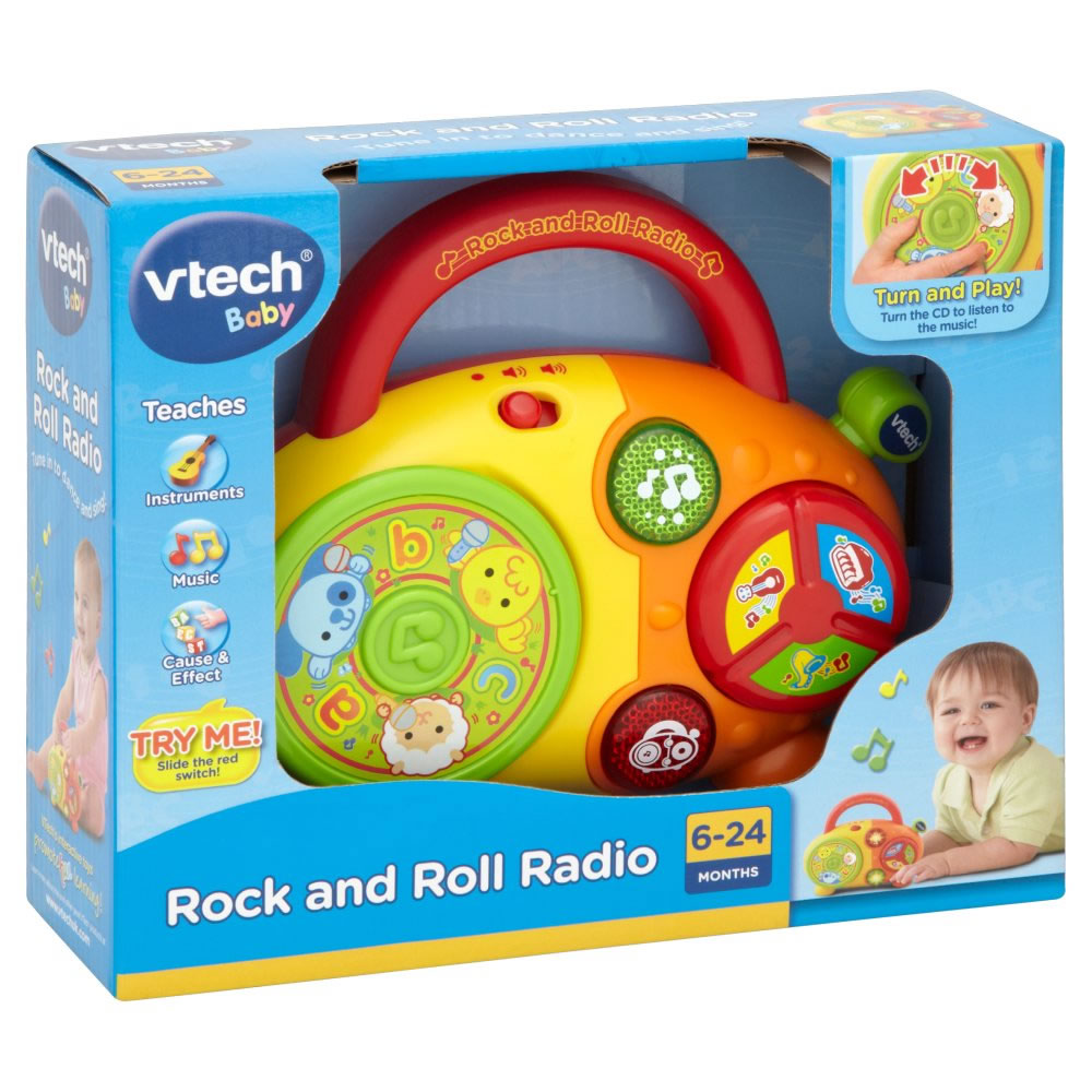 vtech pram toy