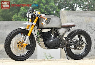 Modifikasi Suzuki Thunder 125