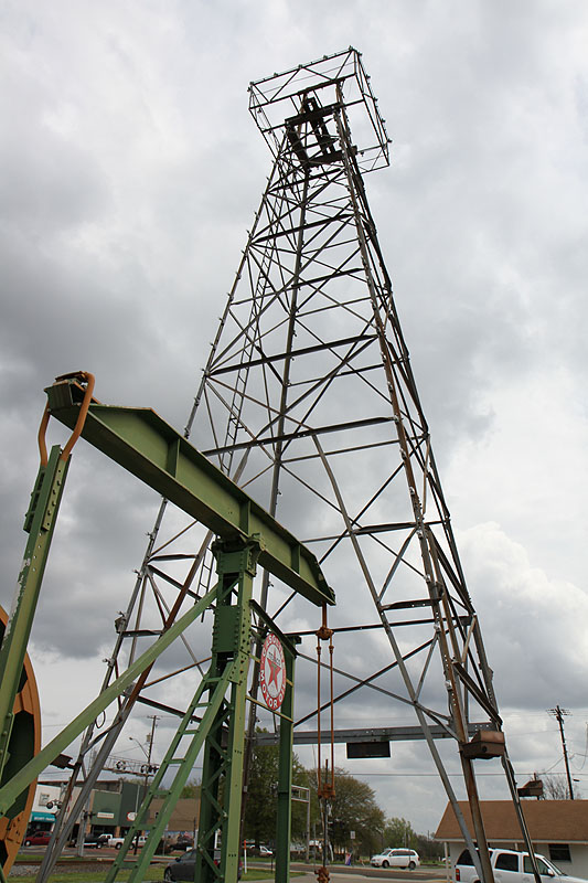 East Texas Explorer Marking Time Gladewater, TX