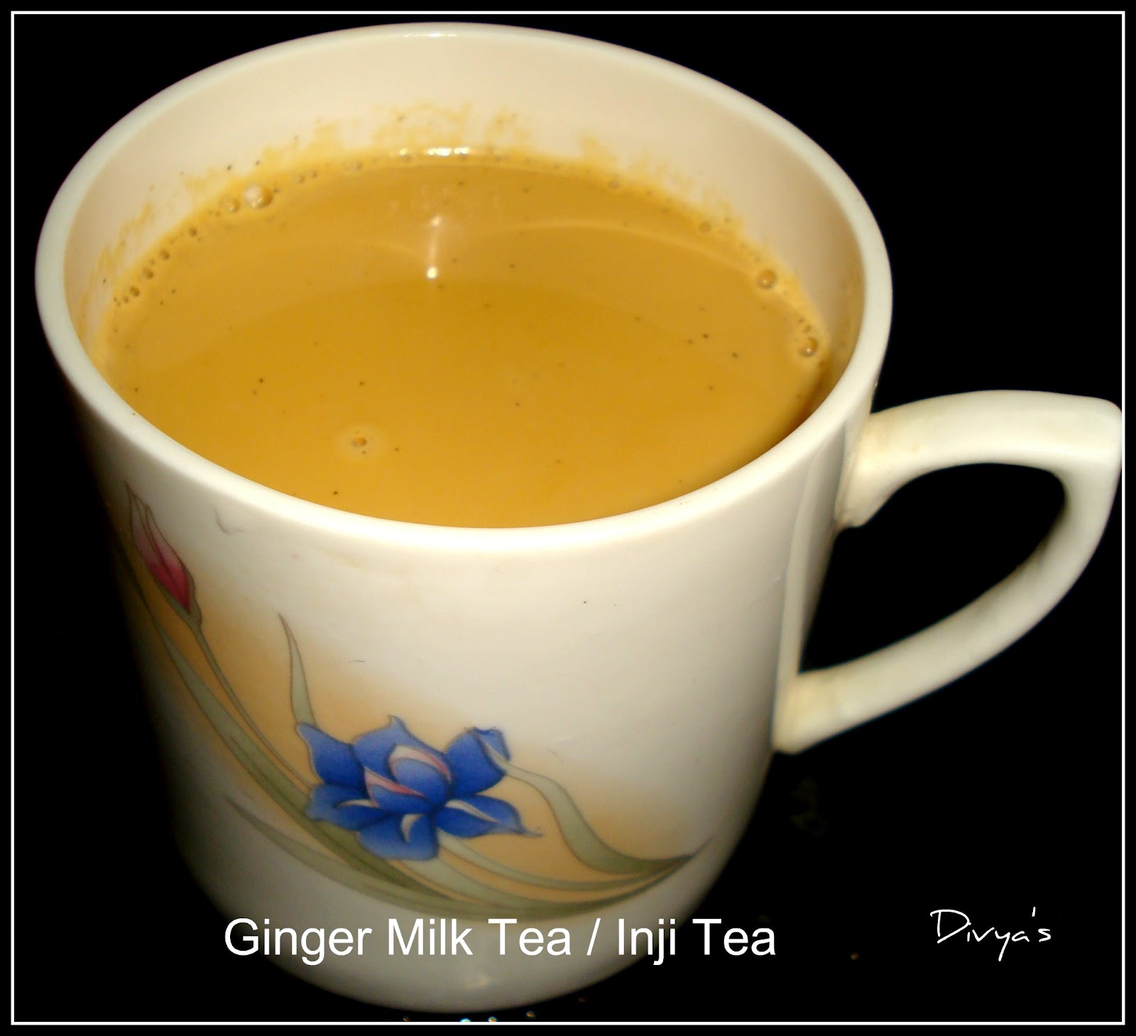 Ginger Milk Tea / Inji Tea You Too Can Cook
