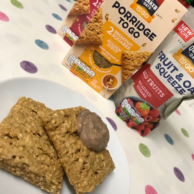 Quaker Oats To Go - Mummy Be Beautiful