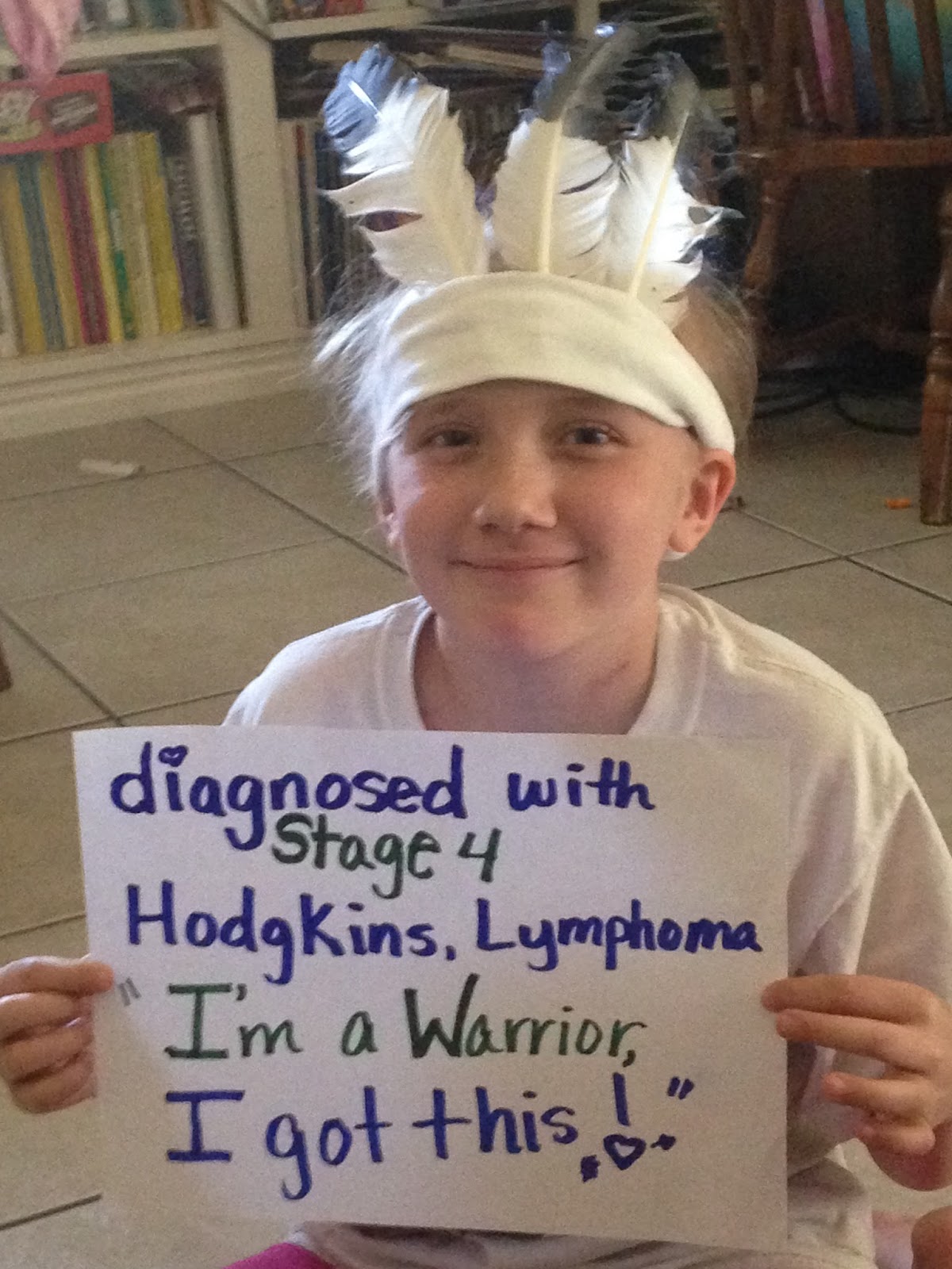 Audree's Amazing Army She's a warrior fighting for her life!
