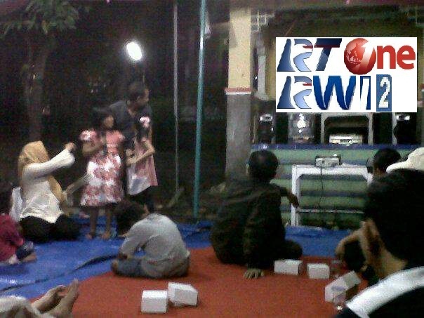 Malam Old and New 2012 @Lap.Badminton RT 01