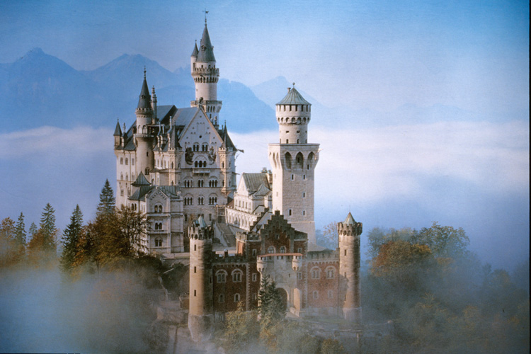 Dal Profondo del Cuore Castello di Neuschwanstein in Germania