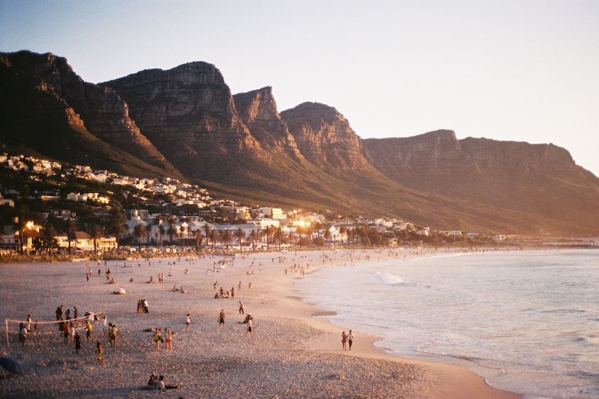 myluckyundiesarered! Glen at dusk