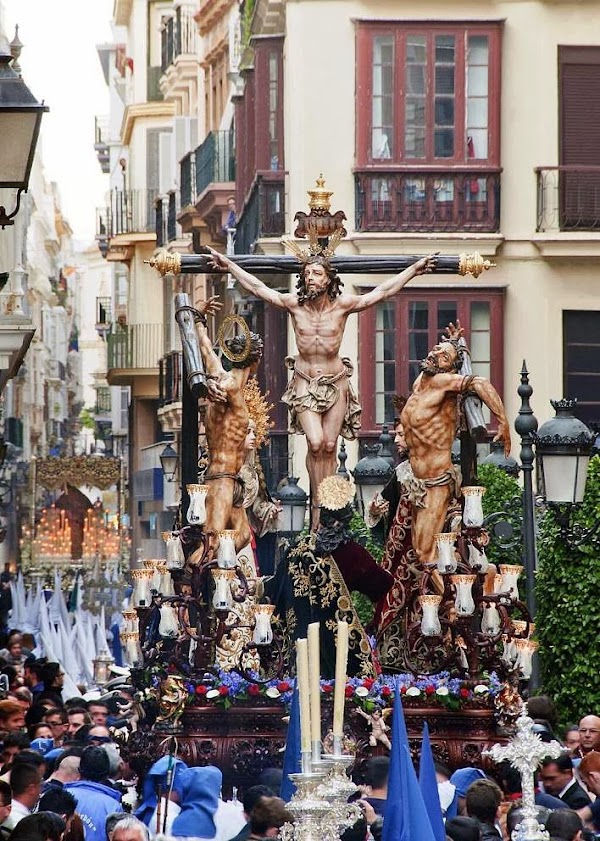 Horarios e Itinerarios Semana Santa Cádiz 2014 Horarios e Itinerarios Semana Santa Cádiz 2014