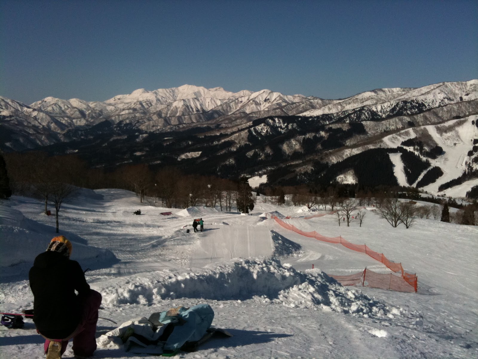 白鳥 高原 スキー 場