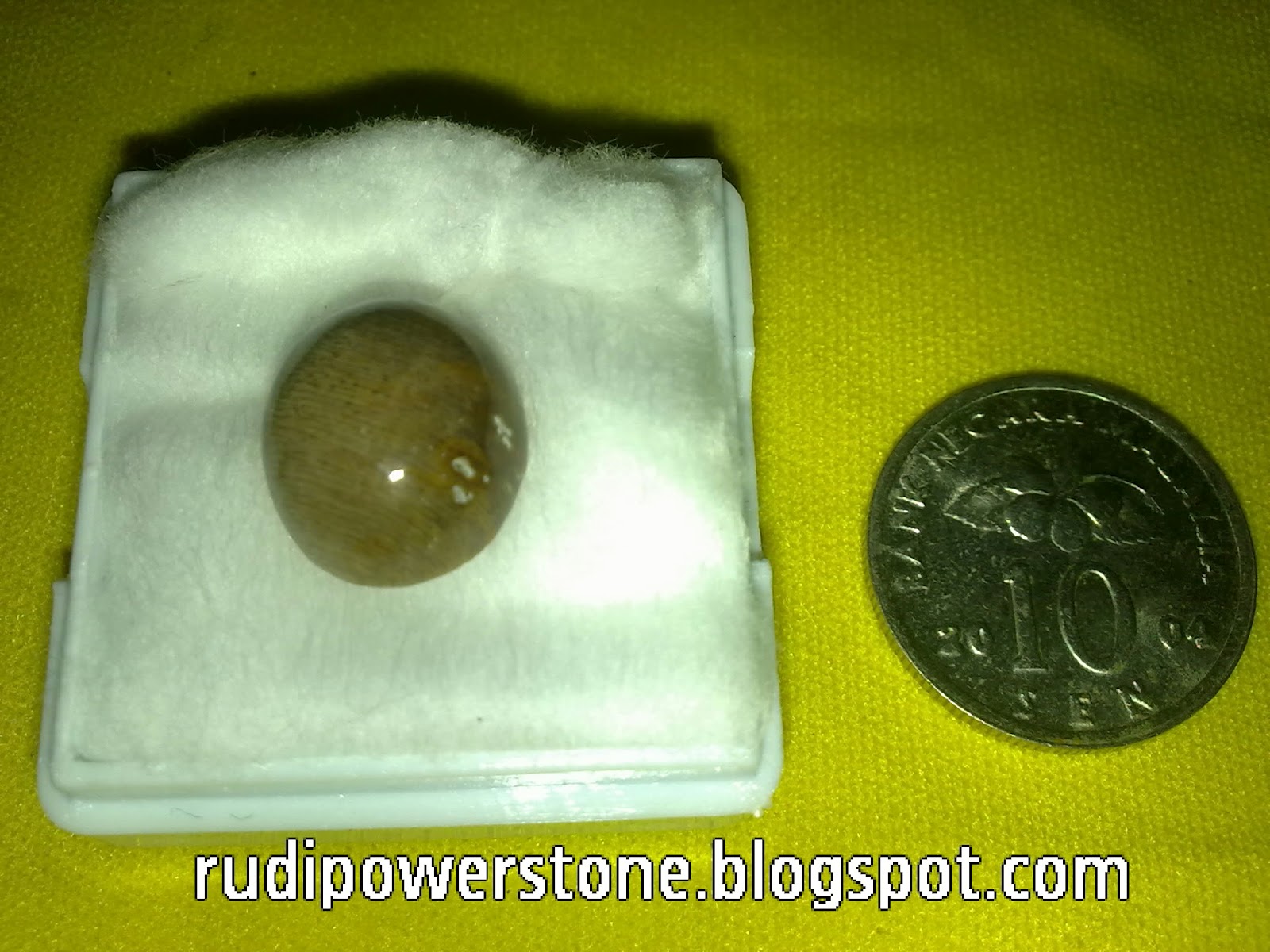 Geliga Soul Stone Ular Cinta Mani