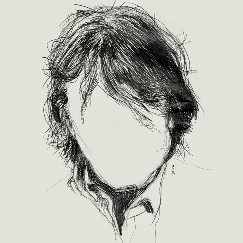 i Disegni di Gripa: De Andrè