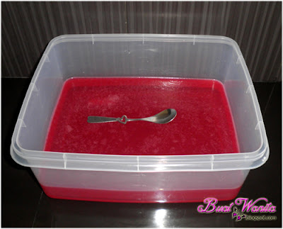 Resepi dan Cara Buat Puding Kastard Dan Jeli Agar-Agar Coctail Susu Sedap