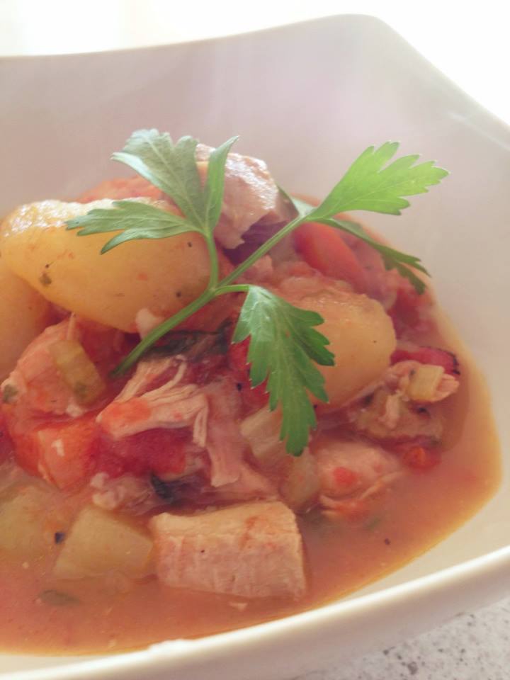 Insatiably Epicurious... Chicken Stew