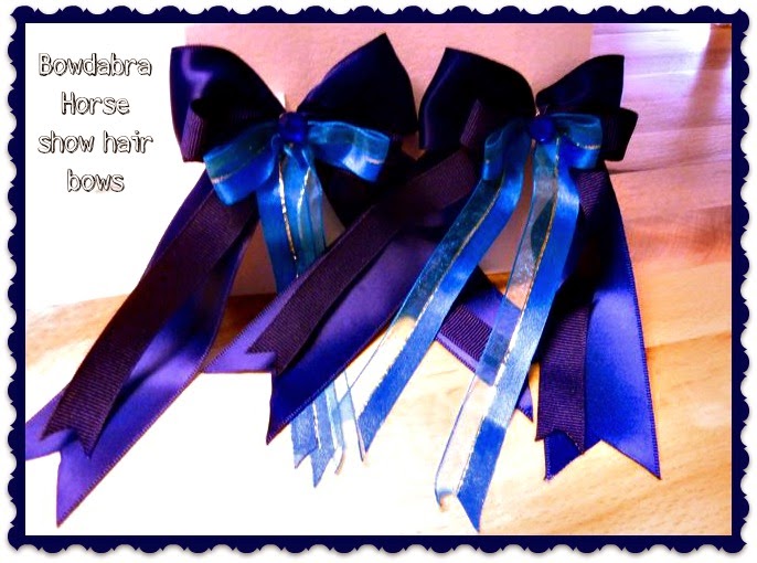 Make It Easy Crafts Horse Show Hair Bows For Lead Line And Short