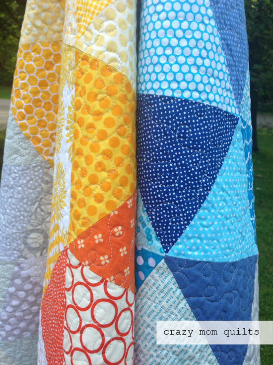 crazy mom quilts in the middle quilt