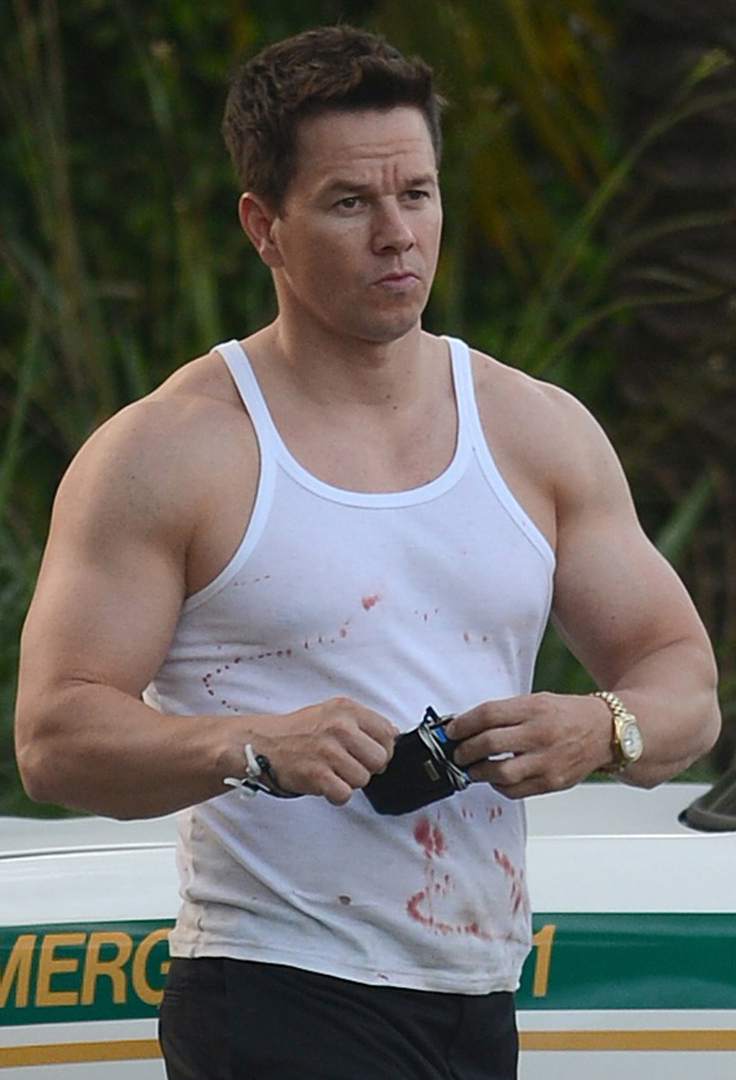 Happy Birthday Mark Wahlberg -- 41.