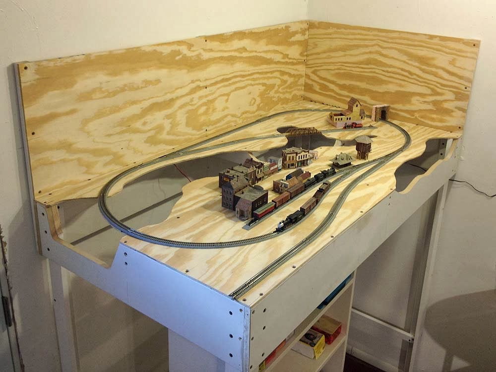N N Scale Track Facts - Atlas Model Railroad