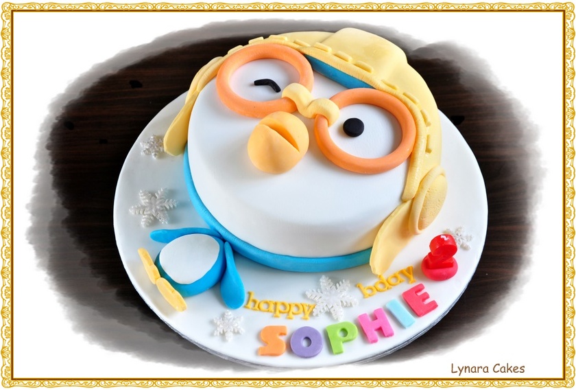 Birthday Cake Pororo Birthday Cake Pororo