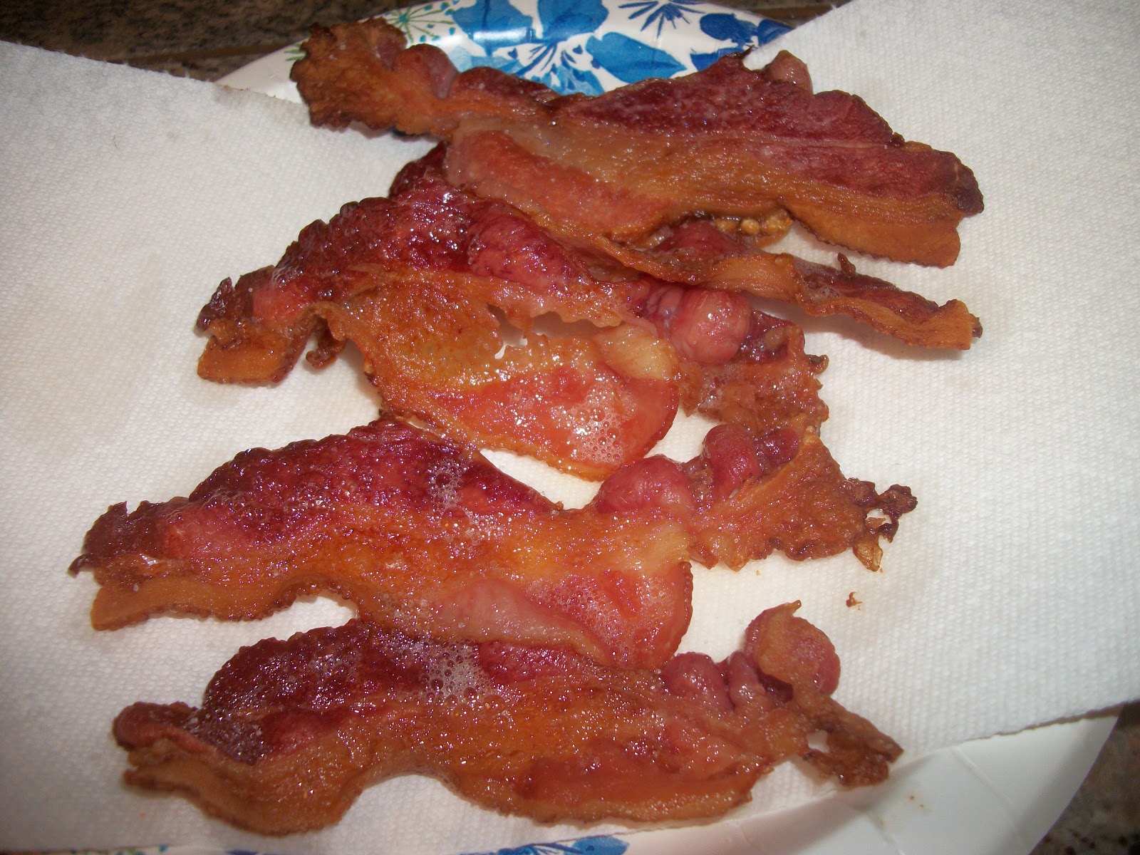 ForeverSCD Bacon on a cookie sheet!