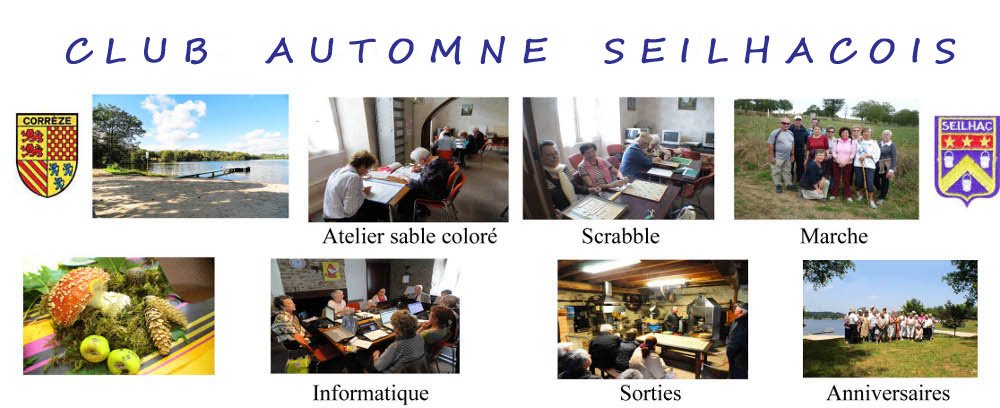 CLUB AUTOMNE SEILHACOIS