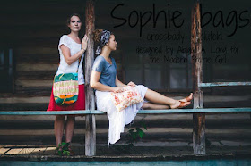 the Modern Prairie Girl: Sophie Bags  a NEW PDF pattern for the