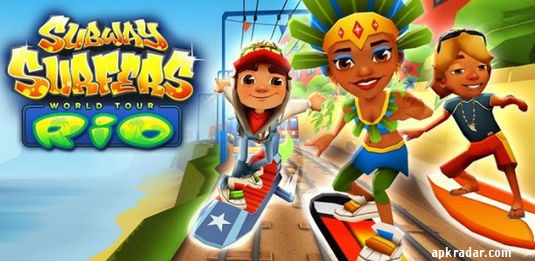 Subway Surfers 1.40.0 Mod Apk 