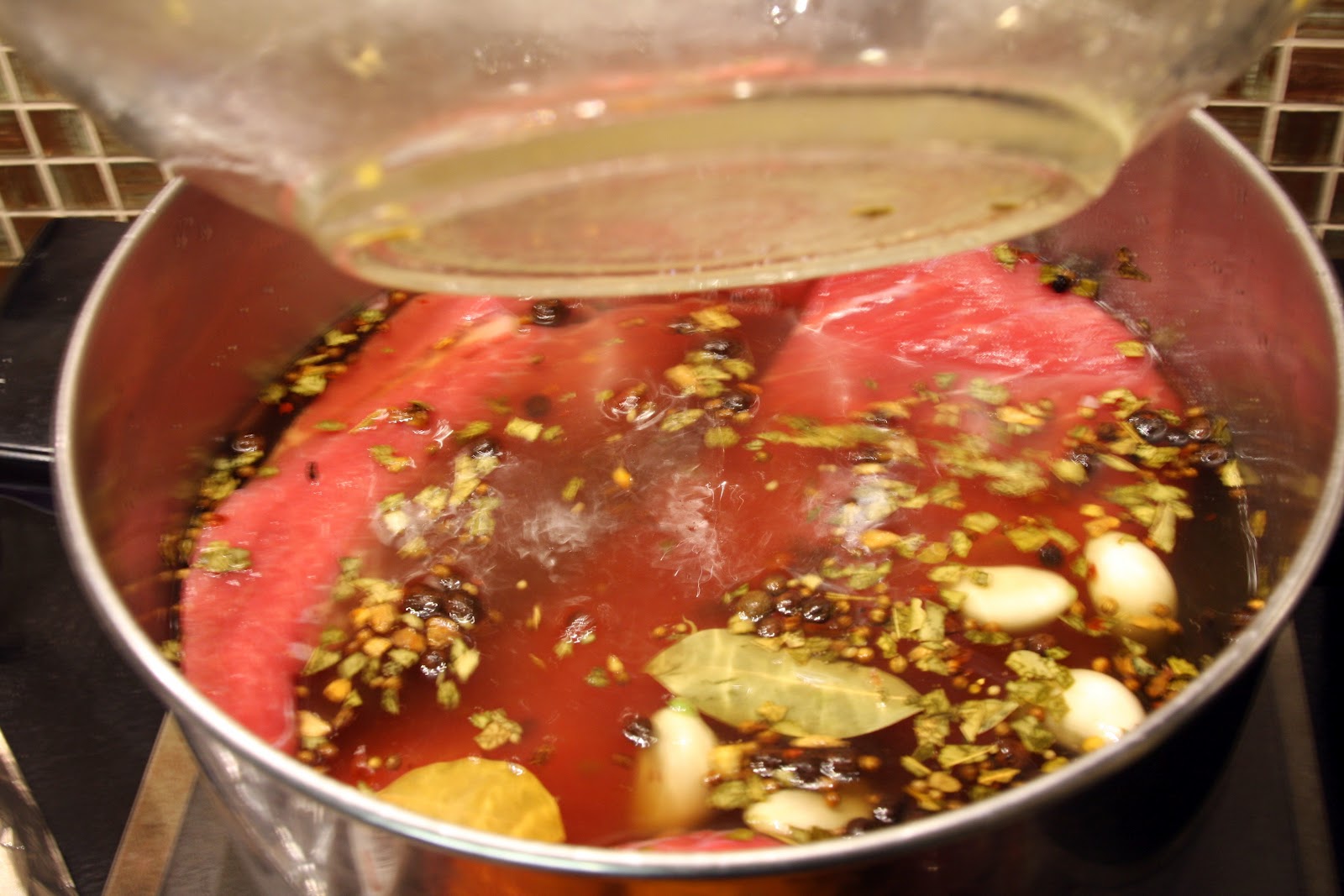 Food Wonk Brining Corned Beef