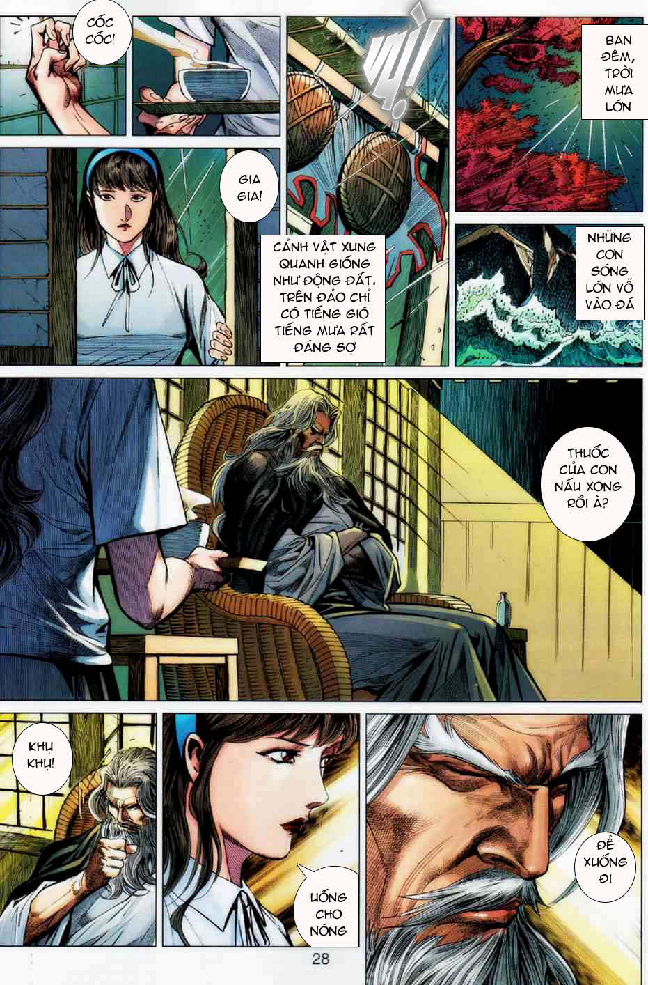 Thần Long Huyết Kiếm Chap 8 trang 25