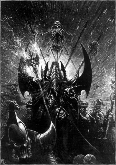 Old Archon Discusses...Medusa V Dark+Eldar+Archon