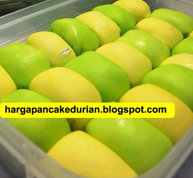 PANCAKE DURIAN NAGA BONAR