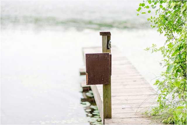 Beautiful rustic NJ engagement session