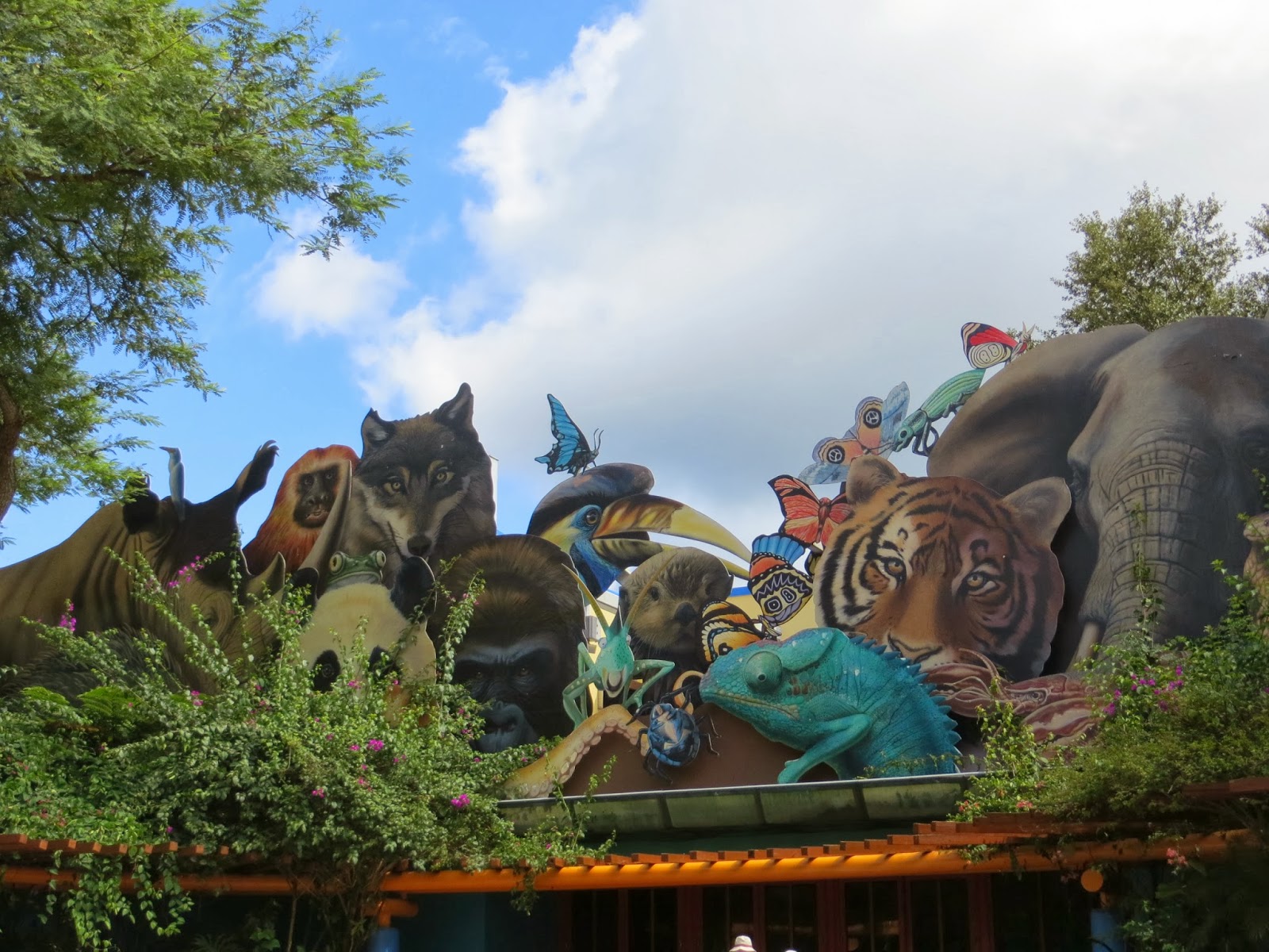 画像 ラフィキズ プラネット ウォッチについて ディズニー アニマル キングダム フロリダ Naver まとめ