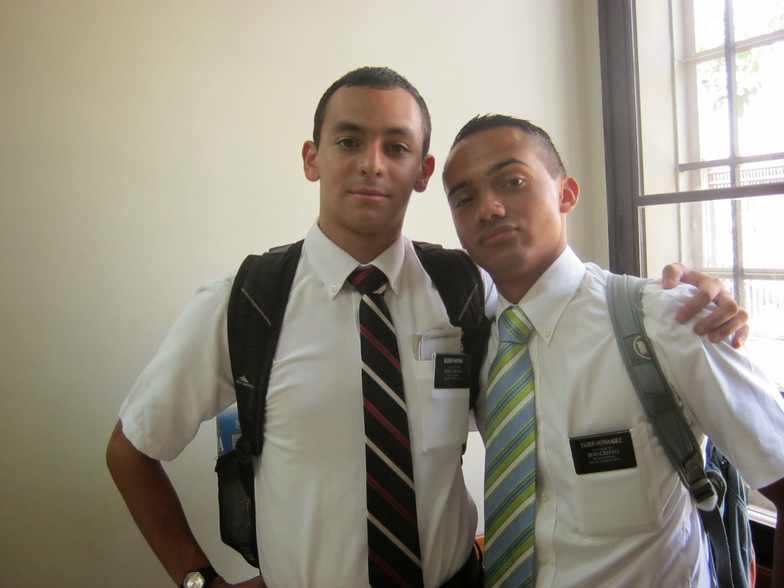 Elder Haynie and Elder ...