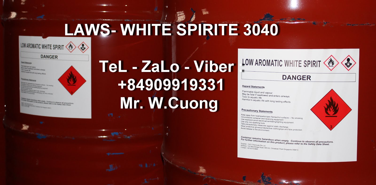 WHITE SPIRITE 3040