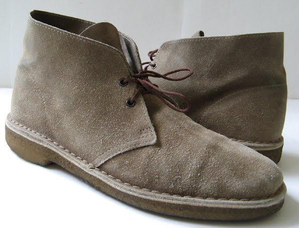 vintage clarks boots
