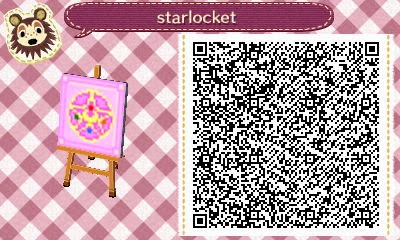 Animal crossing moon qr code