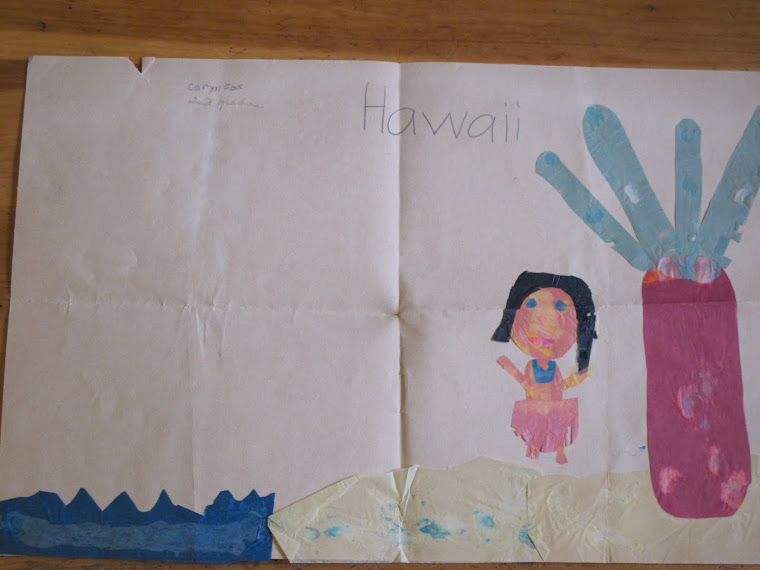 7 year old Caryn's Hawaii