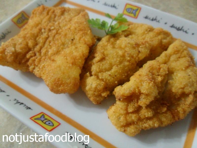 Buttermilk Fried Fish and Lemony Tartar Sauce Not Just A Food Blog
