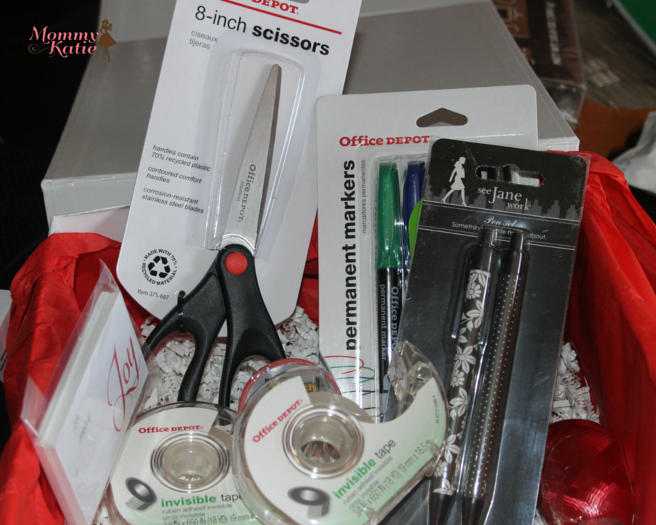 Get those Holiday Wrapping & Gifting Supplies at Office Depot Mommy Katie